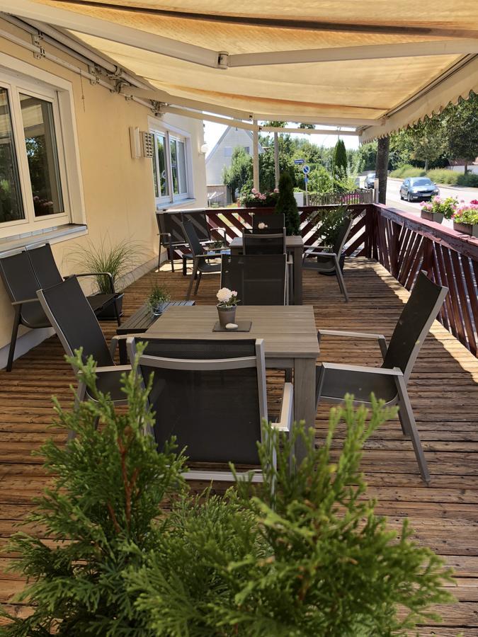 Hotel Donau Donauwörth Buitenkant foto