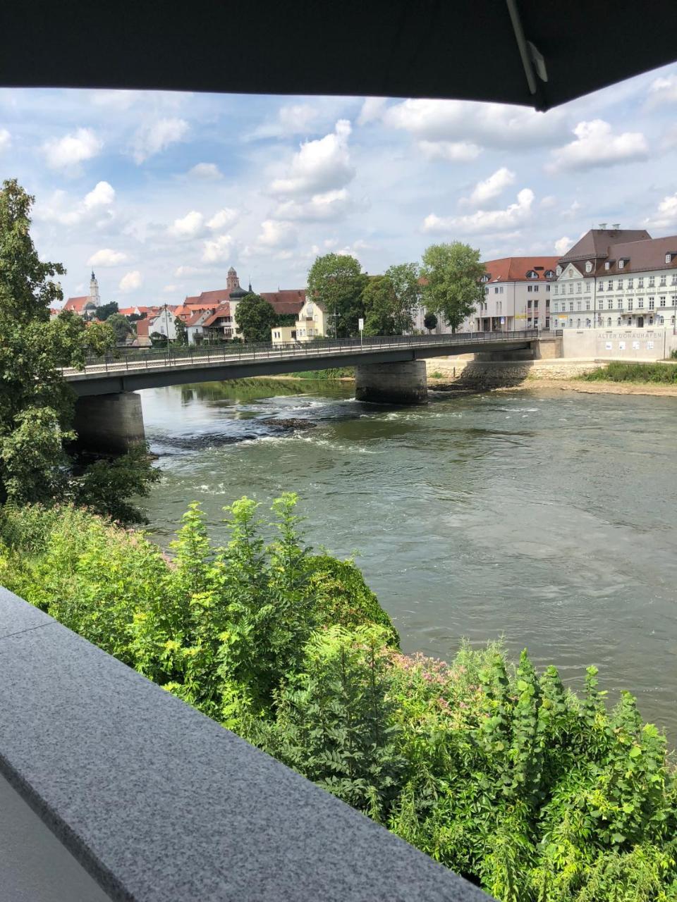 Hotel Donau Donauwörth Buitenkant foto